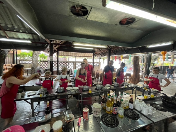 cours de cuisine thaïe à chiang mai